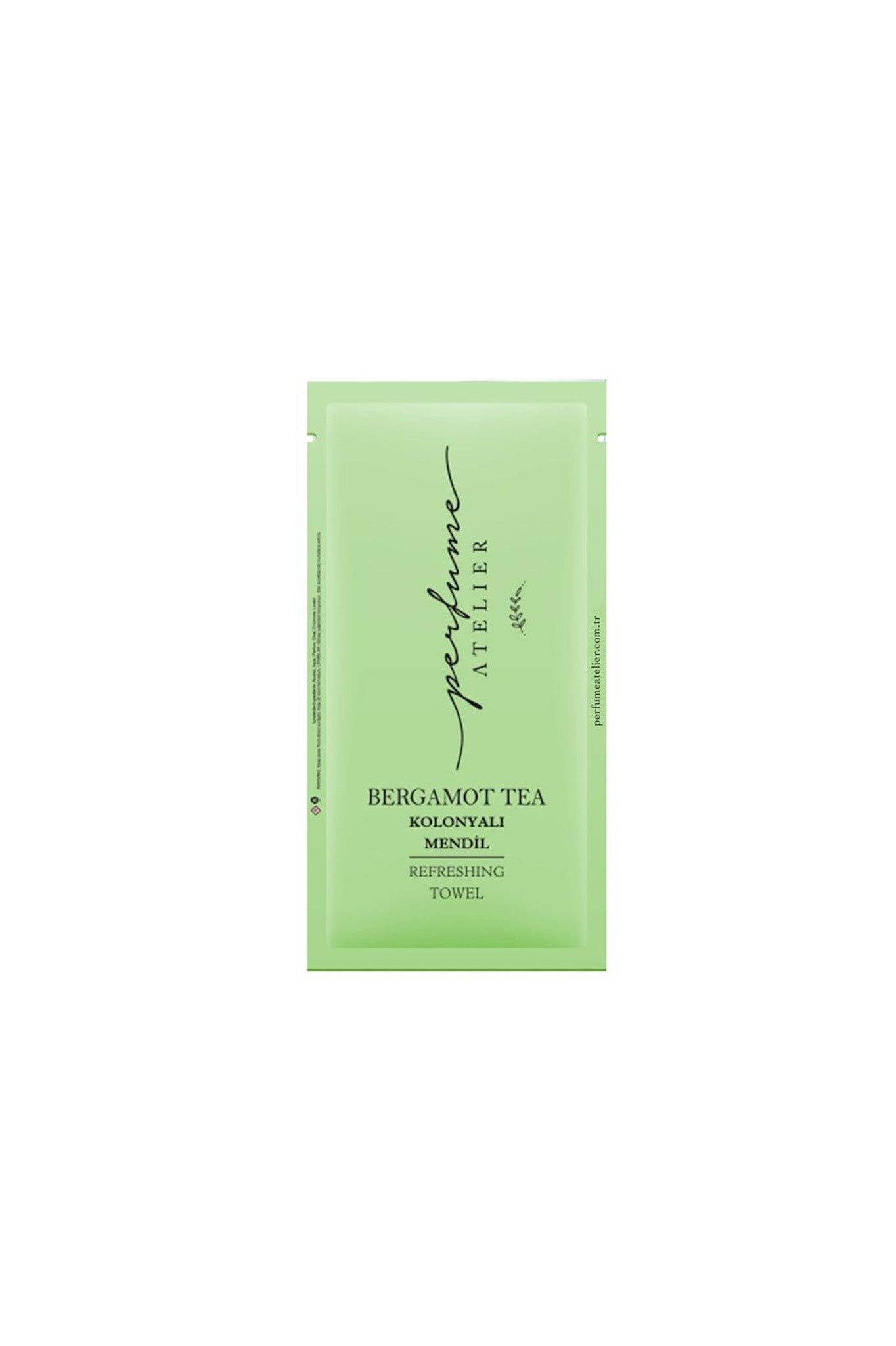 BERGAMOT TEA REFRESHING TOWEL